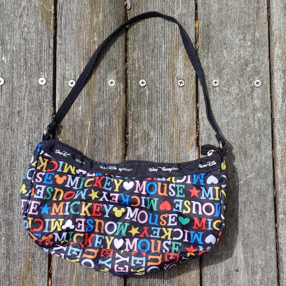 Mickey Mouse Baguette Purse